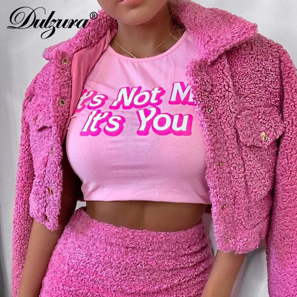 

women's t-shirt dulzura cotton letter print women t shirt crop bodycon short sleeve streetwear party 2021 summer clothes fashion cu, White