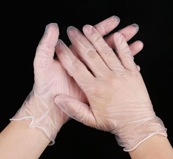 

protective disposable pvc gloves anti-static plastic gloves for food cleaning cooking restaurant kitchen accessories protective gloves 90