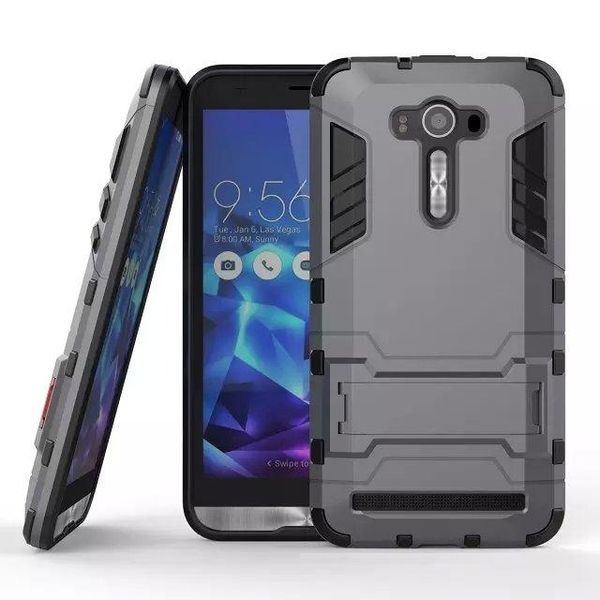 

for asus laser ze550kl zenfone 2e zenfone 3 ze552kl zd552kl ze520kl deluxe 5.5 hybrid kickstand anti shock defender armor case cover 10pcs