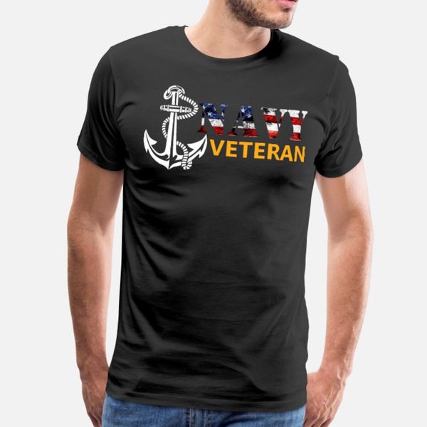 

navy veteran shirt t shirt men character short sleeve o neck normal cute new style spring autumn vintage shirt