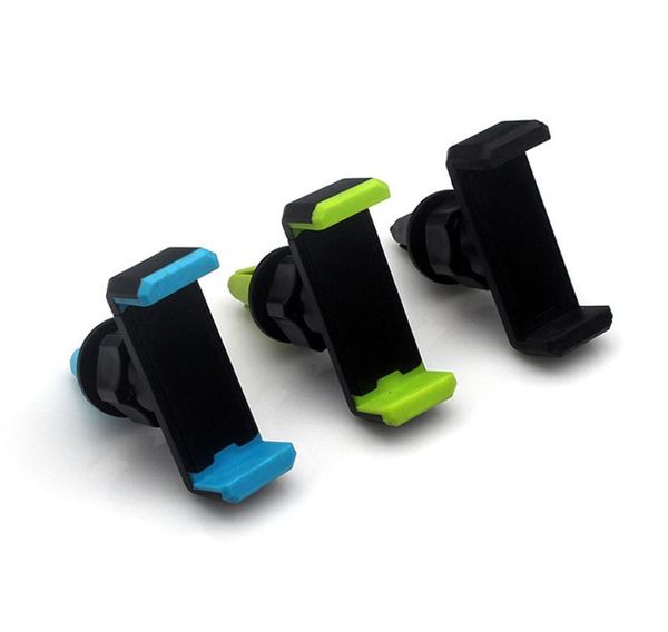 

cgjxscar phone holder for iphone x xs max 8 plus samsung s10 360 degree support mobile air vent mount car holder