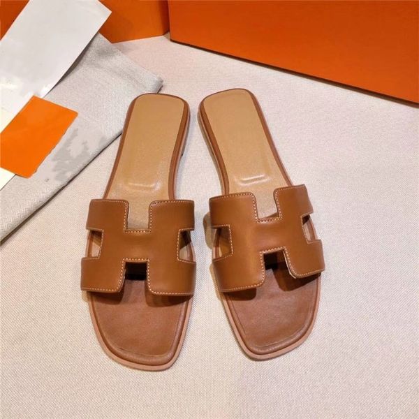 

2020 fashion luxury designer women shoes womens luxury designer slides flip flops sandals slipper scarpe firmate hausschuhe size 35-41 -94, Black