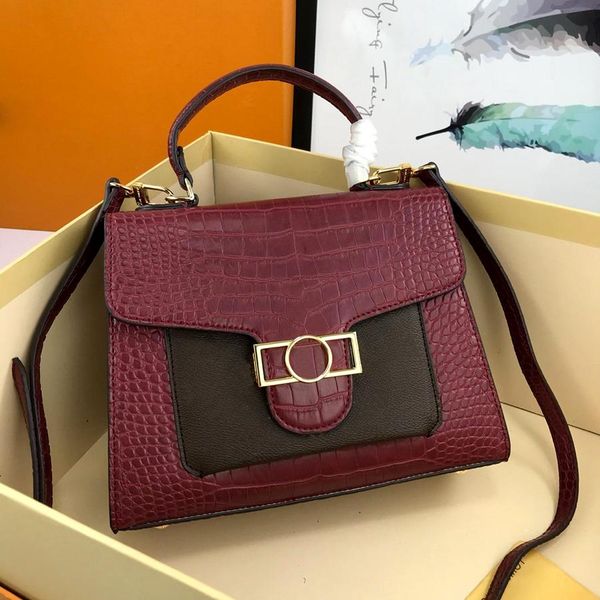 

new fashion designer luxury women bags shoulder bags crossbody bag handbags high-quality leather fall winter show catwalk 44823