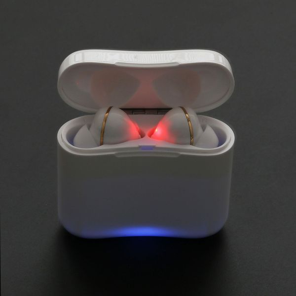 

tws wireless bluetooth headset stereo explosion model wireless magnetic suction headset for iphone android devices 2 colors