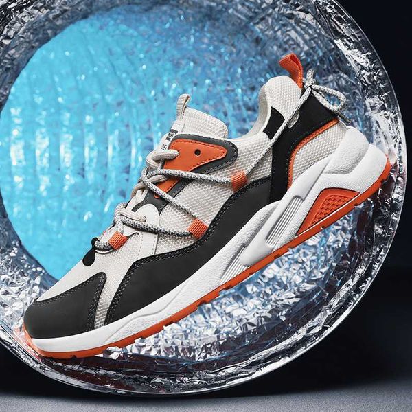 

2020 dad sneakers man running shoes lace up design trend men shoes outdoor fashion althetics sport flat dad men