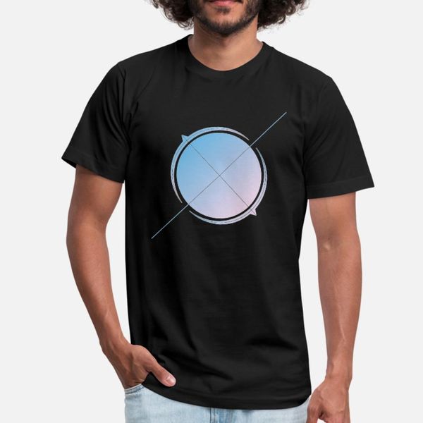 

astro arrow painting t shirt men custom short sleeve s-3xl clothes sunlight funny spring autumn letter shirt