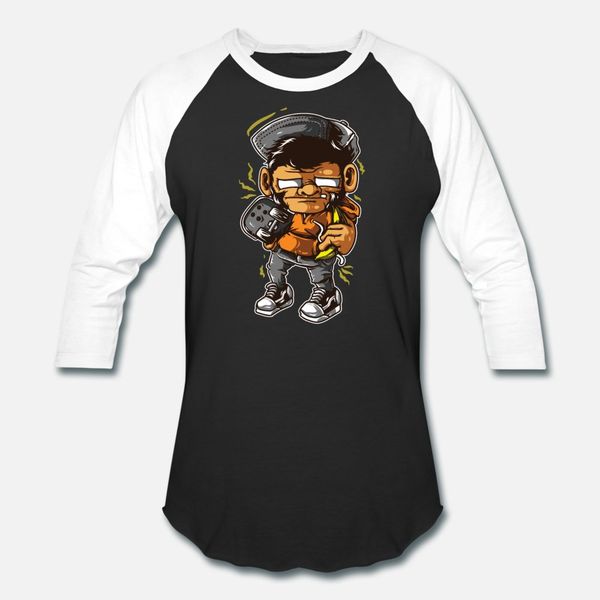

skater monkey t shirt men cute cotton plus size 3xl standard cute breathable summer style family shirt