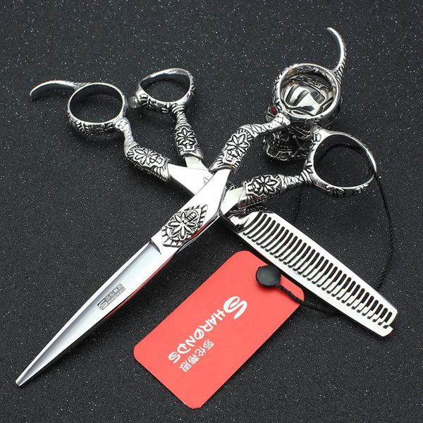 

hair scissors sharonds 6 inch professional hairdressing tools tattoo styling set stainless steel
