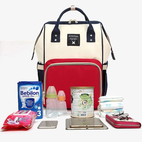 

fashion mummy maternity nappy bag brand large capacity baby bag travel backpack designer nursing bag for baby care