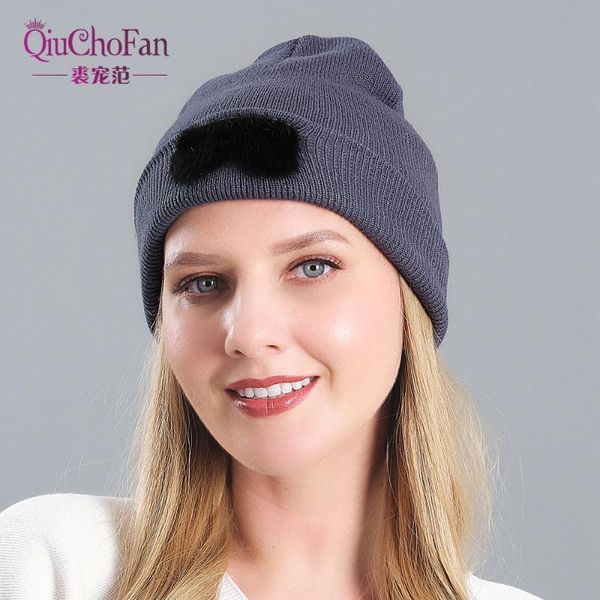 

зимняя шапочка hat для женщин girl «s skullies шапочки с украшения блестящий шелк трикотажное hat, Blue;gray