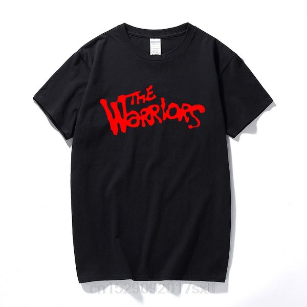 

the warriors mens t shirt cool retro film movie 80's hipster cult tv vintage summer camiseta cotton short sleeve t-shirt