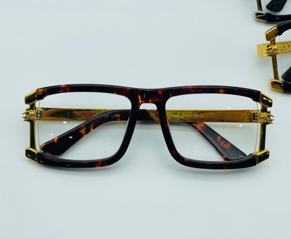 

new fashion designer luxury glasses for men and women full frame popular vintage style outdoor 5005 with case, Silver