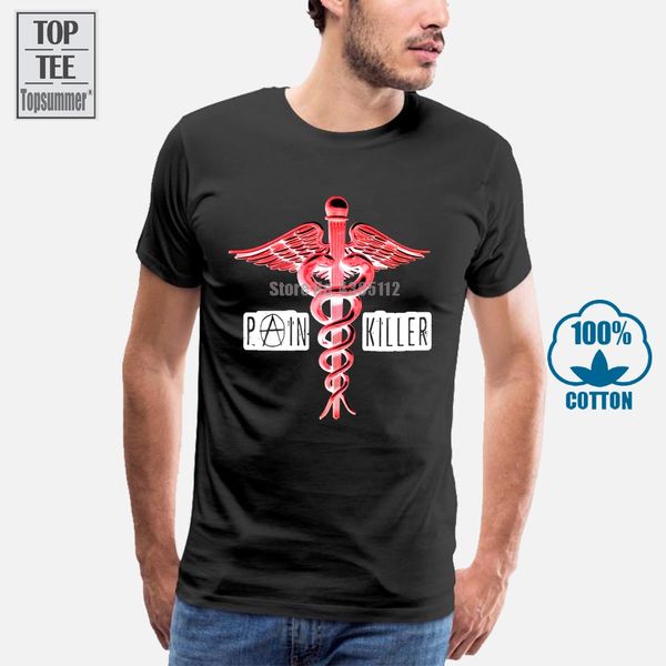 

three days grace pain killer tour 2014 black t shirt new official t shirt summer style fashion men t shirts tee