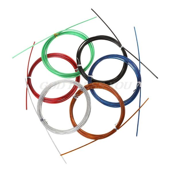 

jump ropes 3m crossfit replaceable steel wire cable speed skipping spare rope drop