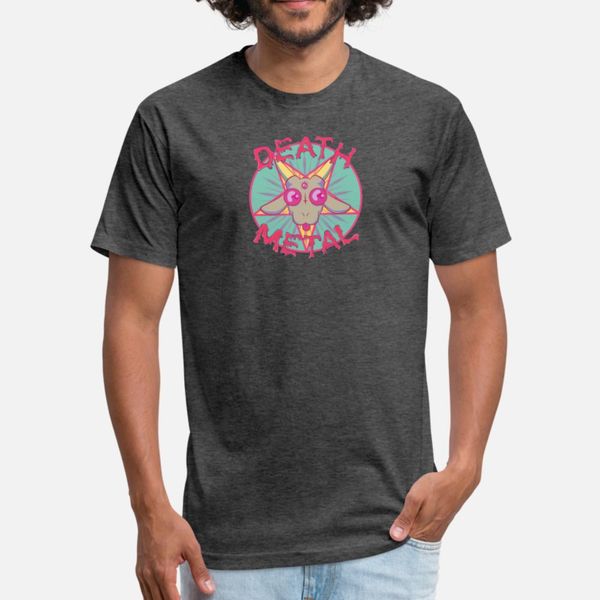 

heavy metal parody t shirt men print short sleeve s-3xl male sunlight new fashion spring family shirt