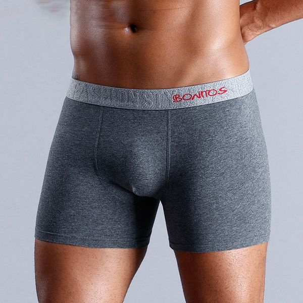 

man underwear mens underwear boxers boxershorts men boxers underware panties men underwear cotton pull in pouch, Black;white