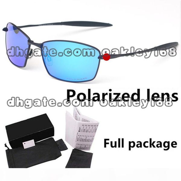 

new mens designer 00976 sports metal frame polarized sunglasses full package men and women metal driver sunglasses, White;black