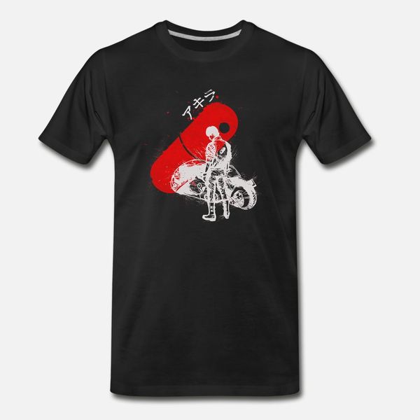 

good akira t shirt men create tee shirt s-xxxl solid color famous humor spring autumn trend shirt