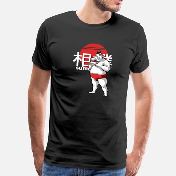 

sumo t shirt men custom short sleeve o neck sunlight funny casual spring autumn original shirt