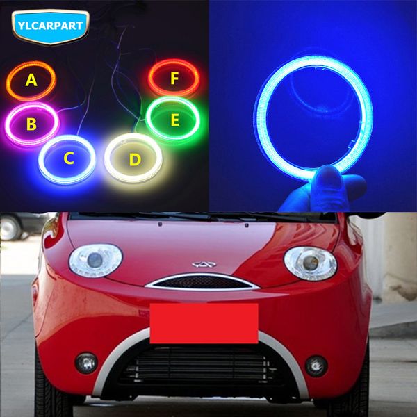 

for chery qqme,car headlight angel eye