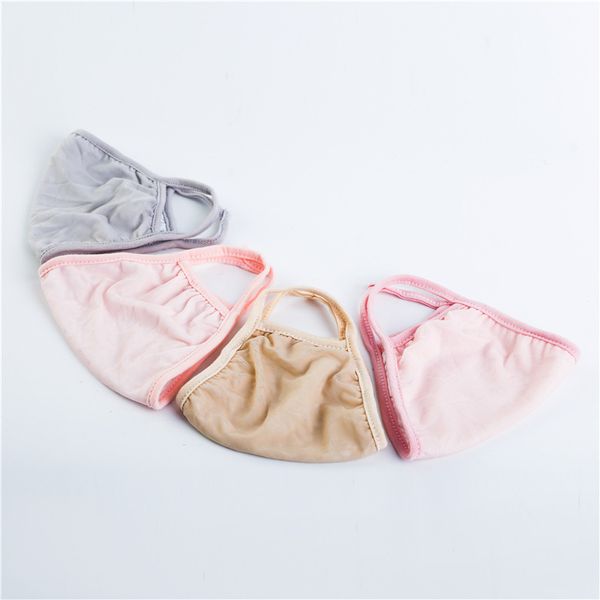 

woman reusable respirator recycling flower mouth mascarilla two layer face mask fashion protection earloop party customized 1 9as b2