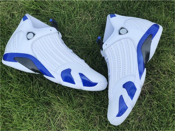 

аутентичные 14 hyper royal 14s 2020 топ 487471-104 nakeskin иордания ретро белый черный мужские ботинки баскетбола