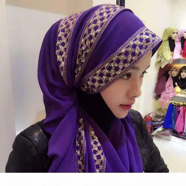 

muslim women hijab headscarf scarves girl summer muslim headscarf patchwork muslim female scarves headscarf ing