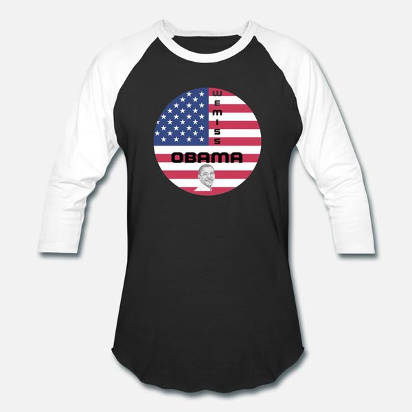 

мы мисс обама тенниска мужчины вязаные 100% хлопок плюс размер 3xl basic solid graphic аутентичные летний стиль оригинала рубашку