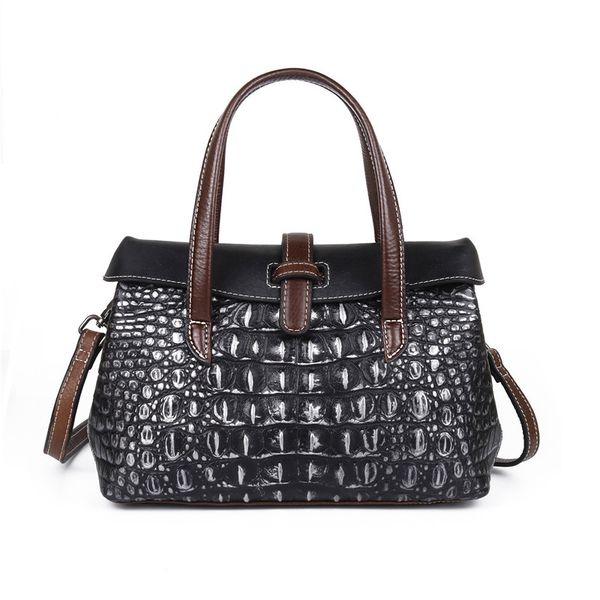 

crocodile pattern women handbag genuine leather bag 2020 luxury handbags women bags designer ladies real leather tote bags