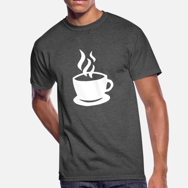 

a cup of warm bitter coffee t shirt men customize cotton s-3xl pictures interesting building summer style outfit shirt