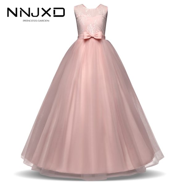 

kids dresses for girls elegant princess wedding party tutu flower dress for girl graduation birthday evening event vestido 6 14t, Red;yellow