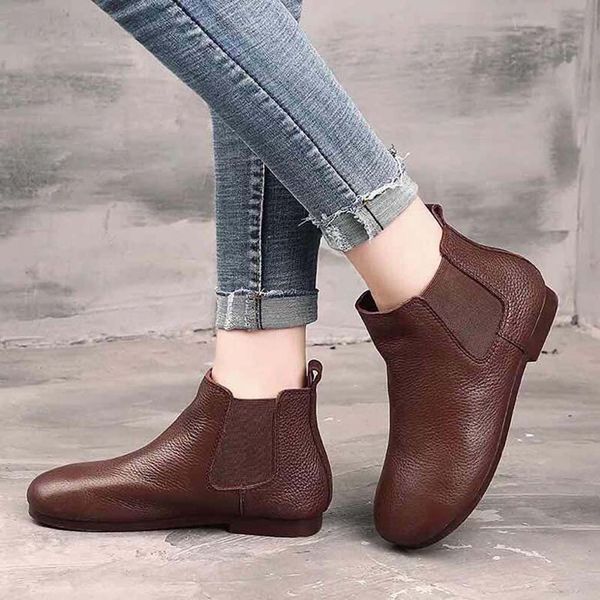 

fashion leather star women shoes woman leather short autumn winter ankle fashion brand women boots 07 ph252, Black