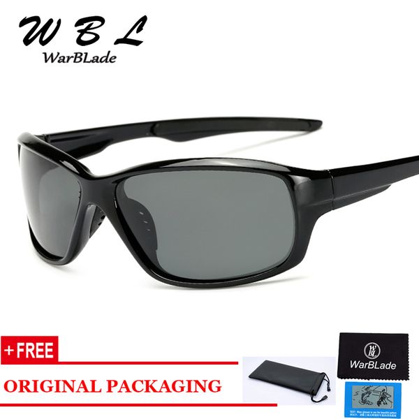 

warblade 2020 new polarized men sunglasses fashion gradient male driving eyewears glass uv400 polarised goggle kp1009, White;black