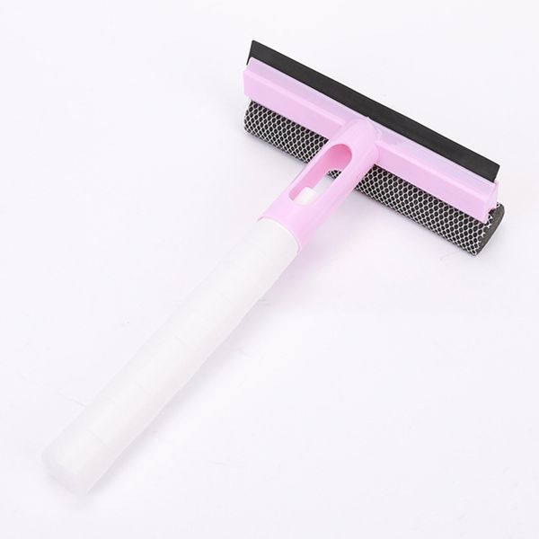 

window cleaner sponge glass cleaner home spray water mirrors with handle glass