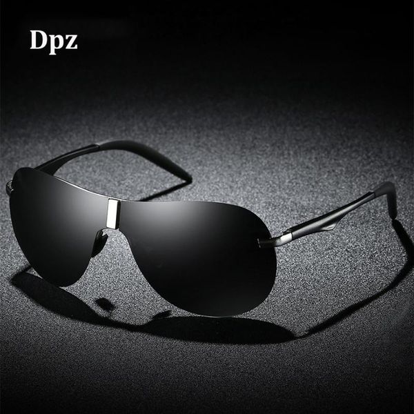 

men sunglasses polarized brand sun glases zonnebril mannen lunette de soleil homme masculino aviador rays, White;black