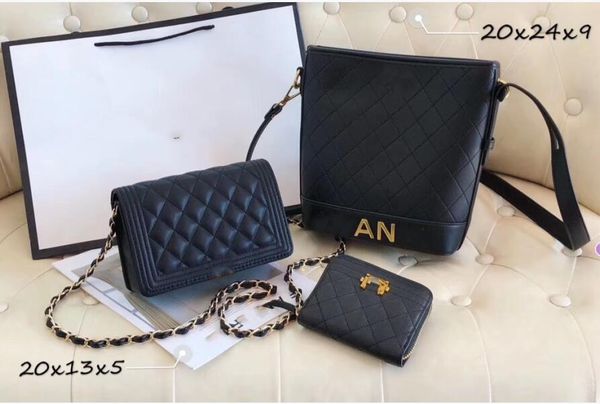 

трехсекционные личности моды горячей продажи роскошных дам моды все матч женской сумки сумки посыльной сумки бумажник кошелек мешок пу