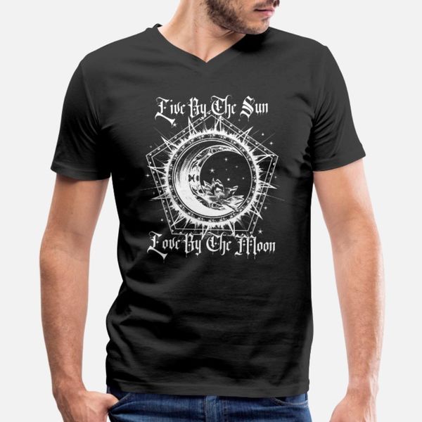 

викка boho moon колдовство moon лотус тенниска мужчина designs с коротким рукавом круглого воротника формальной симпатичной аутентичной весн