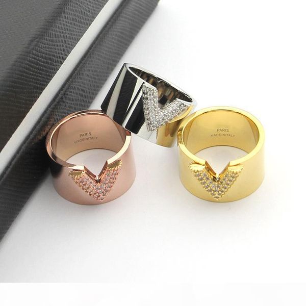 

fashion jewerly famous brand stainless steel 18k gold plated sliver love ring for women man wedding rings rose gold plated jewelry, Silver