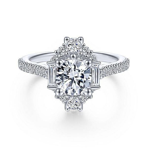 

rings wedding engagement alloy women white elegant ring size 6-10, Slivery;golden