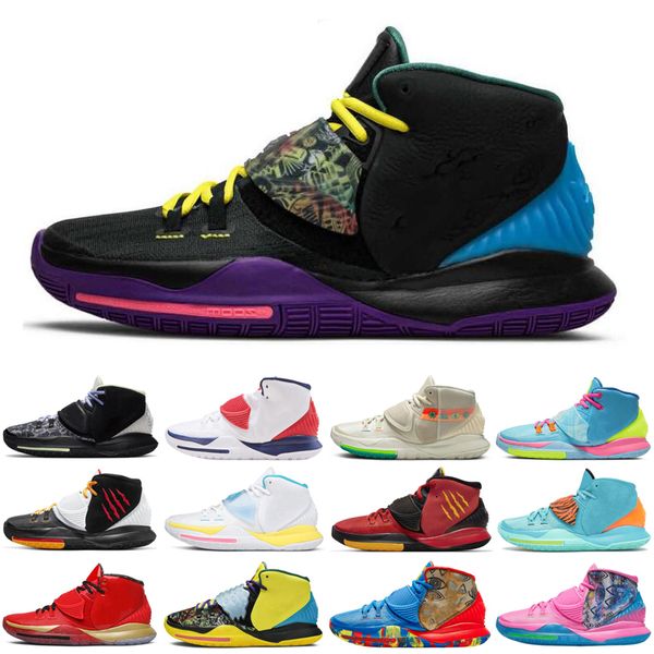 

fashion 6 asia jumpman men baskteball shoes usa sclock n7 pool oreo neon mens trainers sports sneakers size 40-46