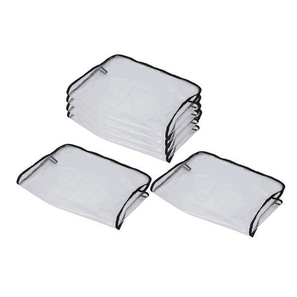 

chair back cover salon spa beauty pvc covers waterproof protective 6-12pcs