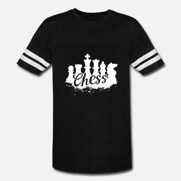 

chess figures t shirt men customize tee shirt s-xxxl male loose new style summer pictures shirt
