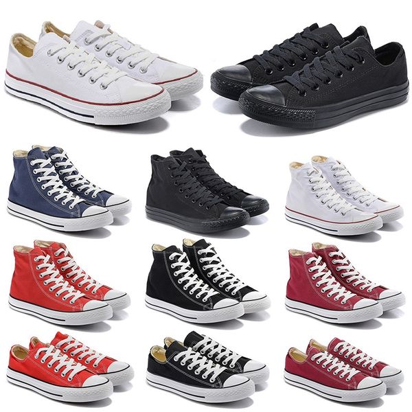 

canvas 1970s star men women trainers chaussures casual shoes reconstructed skateboard black white red mens zapato sports sneakers