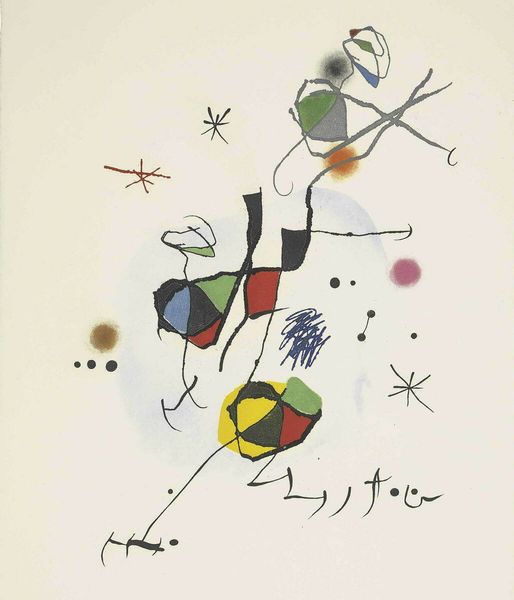 

joan miro els castellers home decor handcrafts /hd print oil painting on canvas wall art picture a456