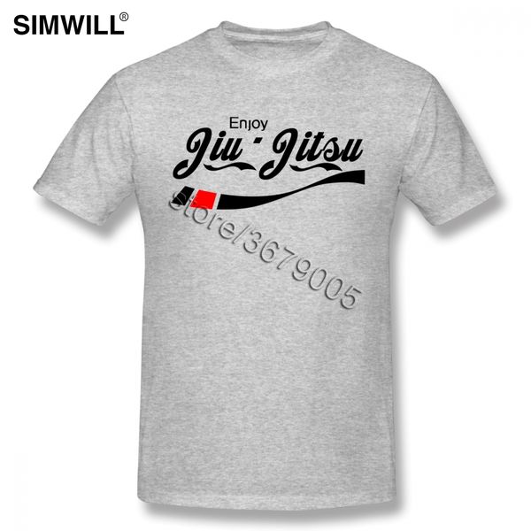 

mens 100% cotton jiu jitsu t shirt short sleeved crew neck tee brazilian jiu-jitsu tshirt bjj t-shirts brother gift merchandise