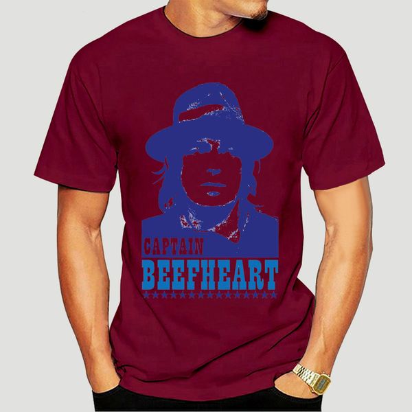 

captain beefheart t shirt music rock n roll tom waits frank zappa-4151d