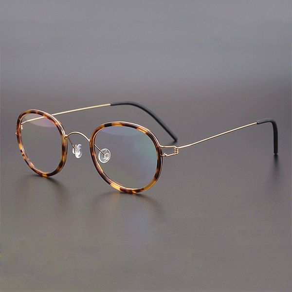 

fashion sunglasses frames vintage glasses frame men women acetate round eye man optical myopia eyeglasses eyewear spectacles clear oculos, Black
