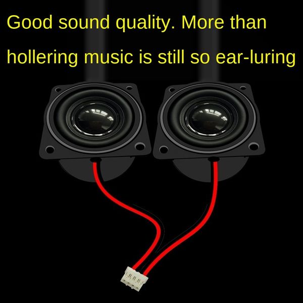 

speaker horn 2w 4r diameter 4cm mini amplifier rubber gasket loudspeaker trumpet