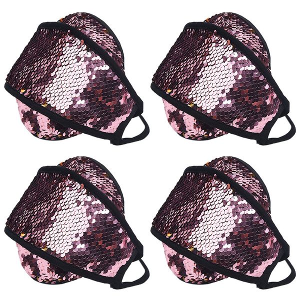 

designer face mask sequins with diamond purple sunscreen mask dust and fog sequins rhinestone masknew designer high fashion face mask