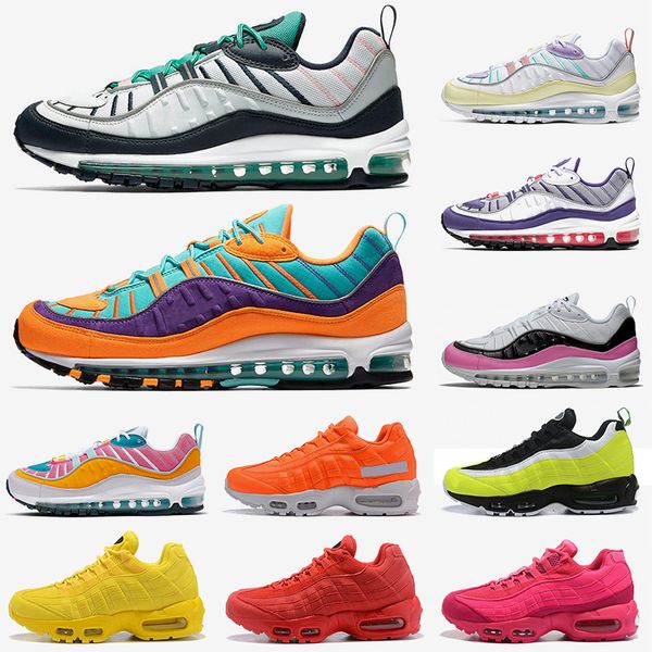 

classic cushion men running shoes trainers fashion og airmax 95 98 trainers sport shoes south beach cone easter for mens women sneakers